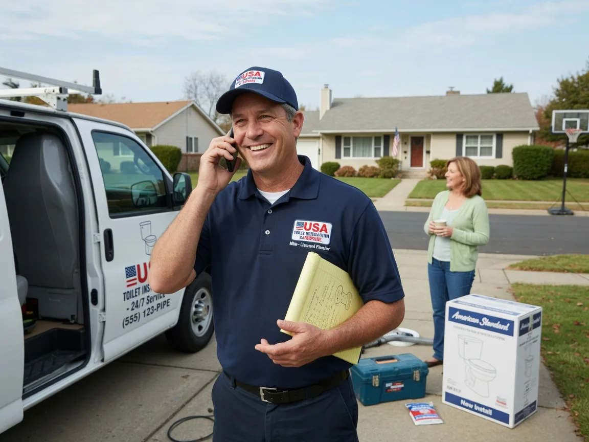 Toilet Installation Beach Haven, NJ FAQs